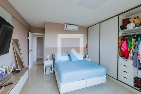 Quarto 1 - Suite de apartamento para alugar com 3 quartos, 104m² em Horto Florestal, Salvador