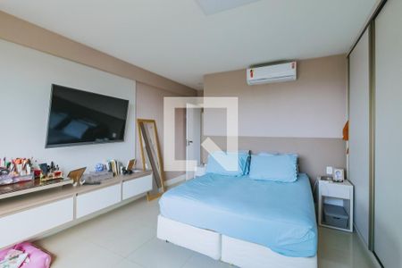 Quarto 1 - Suite de apartamento para alugar com 3 quartos, 104m² em Horto Florestal, Salvador