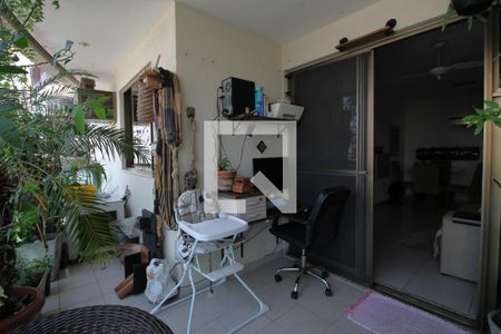 Sala - Varanda de apartamento à venda com 3 quartos, 80m² em Barra da Tijuca, Rio de Janeiro