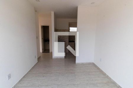 Sala de apartamento à venda com 1 quarto, 50m² em Itaipu, Niterói