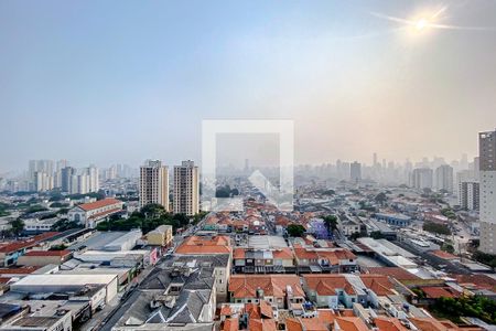 Vista da Sala de apartamento para alugar com 1 quarto, 25m² em Alto da Mooca, São Paulo