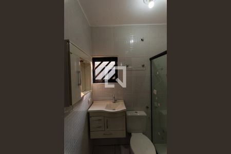 Banheiro de kitnet/studio para alugar com 1 quarto, 20m² em Jardim Santa Lucia, Campinas