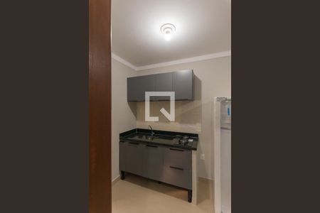 Cozinha de kitnet/studio para alugar com 1 quarto, 20m² em Jardim Santa Lucia, Campinas