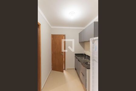 Cozinha de kitnet/studio para alugar com 1 quarto, 20m² em Jardim Santa Lucia, Campinas