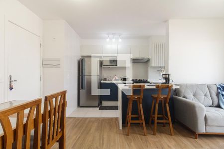 Sala  de apartamento para alugar com 2 quartos, 50m² em Penha de França, São Paulo