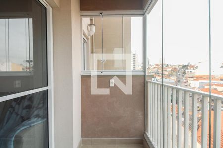 Varanda  de apartamento para alugar com 2 quartos, 50m² em Penha de França, São Paulo