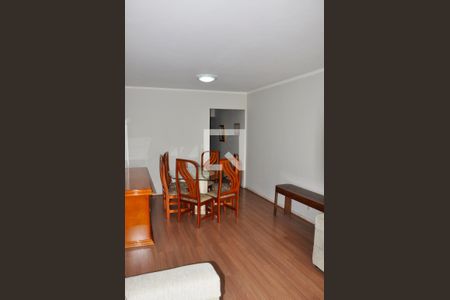 Detalhe - Sala com Varanda de apartamento para alugar com 2 quartos, 75m² em Vila Amélia, São Paulo