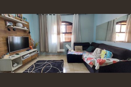 Sala de casa para alugar com 1 quarto, 100m² em Jardim Santo Alberto, Santo André