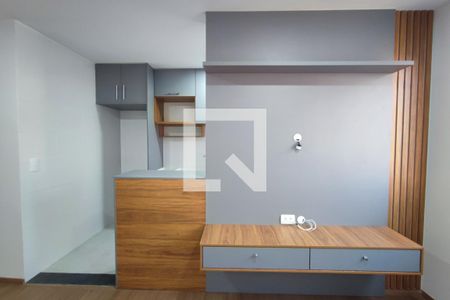 Sala de apartamento para alugar com 2 quartos, 43m² em Parque Industrial, Campinas