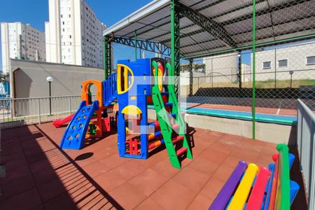 Área comum - Playground de apartamento para alugar com 2 quartos, 43m² em Parque Industrial, Campinas