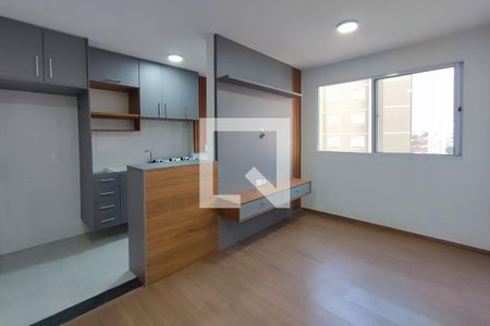 Sala de apartamento para alugar com 2 quartos, 43m² em Parque Industrial, Campinas