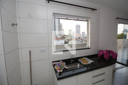 Sala/Cozinha de apartamento à venda com 2 quartos, 40m² em Vila Formosa, São Paulo