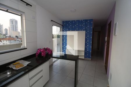 Sala/Cozinha de apartamento à venda com 2 quartos, 40m² em Vila Formosa, São Paulo