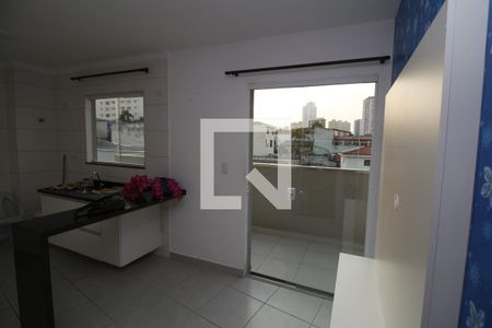 Sala/Cozinha de apartamento à venda com 2 quartos, 40m² em Vila Formosa, São Paulo