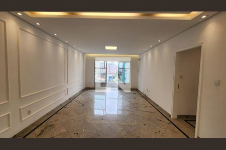 Sala de apartamento para alugar com 4 quartos, 200m² em Gonzaga, Santos