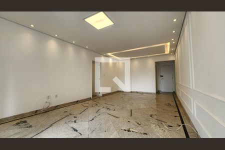 Sala de apartamento para alugar com 4 quartos, 200m² em Gonzaga, Santos