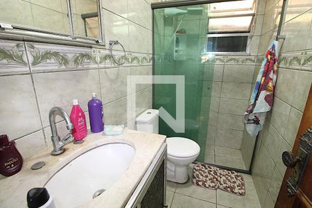 Banheiro de apartamento à venda com 2 quartos, 50m² em Quintino Bocaiúva, Rio de Janeiro