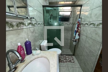 Banheiro de apartamento à venda com 2 quartos, 50m² em Quintino Bocaiúva, Rio de Janeiro