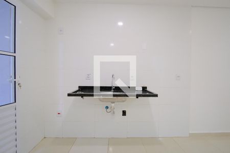 Sala e Cozinha de kitnet/studio para alugar com 1 quarto, 40m² em Chácara Califórnia, São Paulo