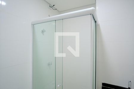 Banheiro de kitnet/studio à venda com 1 quarto, 40m² em Chácara Califórnia, São Paulo