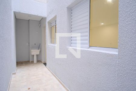 Área de Serviço de kitnet/studio à venda com 1 quarto, 40m² em Chácara Califórnia, São Paulo