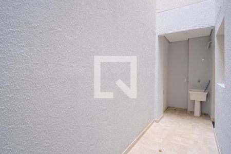 Área de Serviço de kitnet/studio à venda com 1 quarto, 40m² em Chácara Califórnia, São Paulo