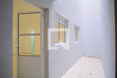 Área de Serviço de kitnet/studio para alugar com 1 quarto, 40m² em Chácara Califórnia, São Paulo