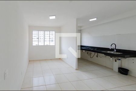 Sala de apartamento à venda com 2 quartos, 51m² em Palmeiras, Belo Horizonte