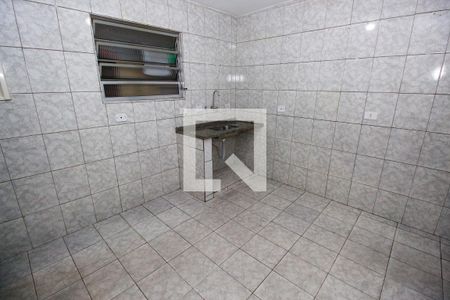 Sala e Cozinha de casa para alugar com 1 quarto, 40m² em Cidade Intercap, Taboão da Serra