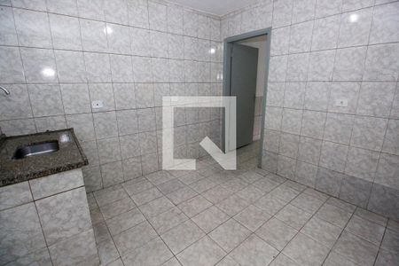 Sala e Cozinha de casa para alugar com 1 quarto, 40m² em Cidade Intercap, Taboão da Serra