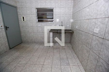 Sala e Cozinha de casa para alugar com 1 quarto, 40m² em Cidade Intercap, Taboão da Serra