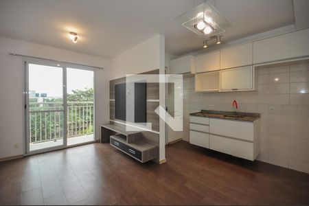 Sala de apartamento à venda com 2 quartos, 49m² em Vila Andrade, São Paulo