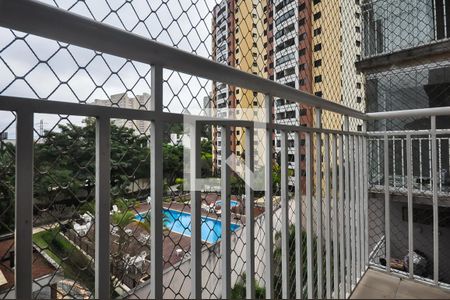 Varanda de apartamento à venda com 2 quartos, 49m² em Vila Andrade, São Paulo