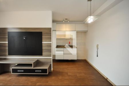 Sala de apartamento à venda com 2 quartos, 49m² em Vila Andrade, São Paulo