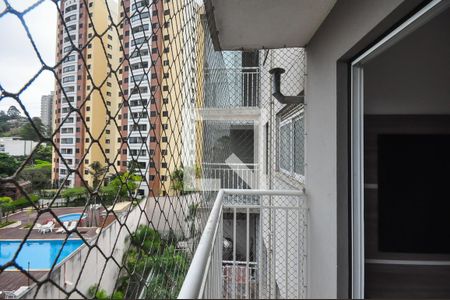 Varanda de apartamento à venda com 2 quartos, 49m² em Vila Andrade, São Paulo