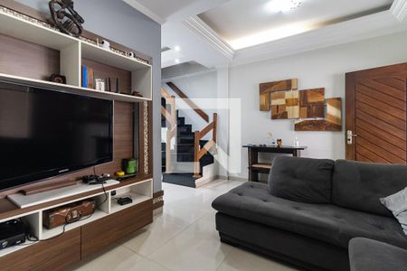 Sala de casa à venda com 3 quartos, 180m² em Sacomã, São Paulo