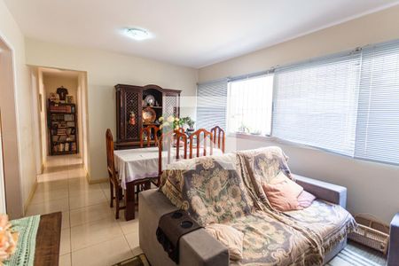 Sala de apartamento à venda com 3 quartos, 110m² em Anchieta, Belo Horizonte