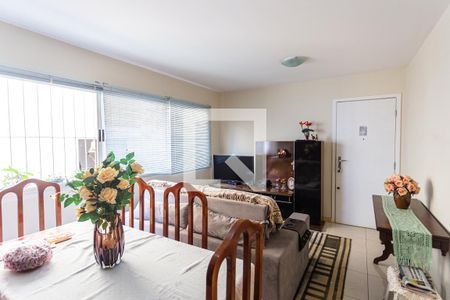 Sala de apartamento à venda com 3 quartos, 110m² em Anchieta, Belo Horizonte