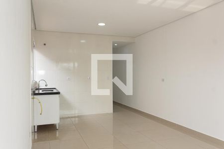 Sala/Cozinha de casa para alugar com 3 quartos, 125m² em Colônia, Ribeirão Pires