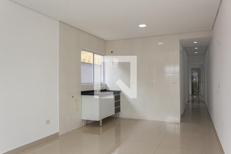 Sala/Cozinha de casa para alugar com 3 quartos, 125m² em Colônia, Ribeirão Pires