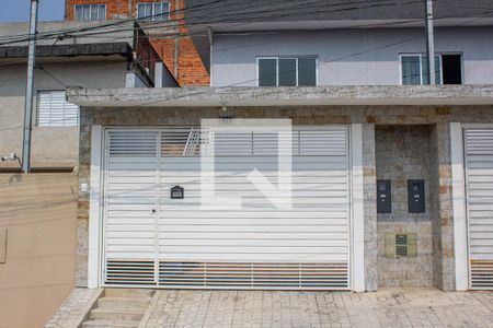 Fachada de casa para alugar com 3 quartos, 125m² em Colônia, Ribeirão Pires