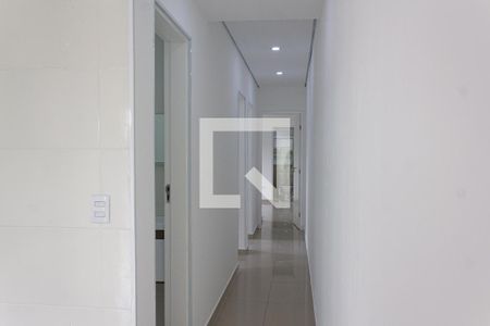 Corredor de casa para alugar com 3 quartos, 125m² em Colônia, Ribeirão Pires