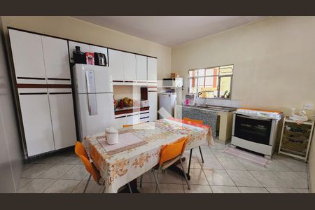 Cozinha de casa à venda com 4 quartos, 250m² em Caxambu, Jundiaí