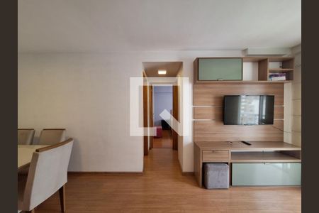 Sala de apartamento para alugar com 2 quartos, 77m² em Botafogo, Rio de Janeiro