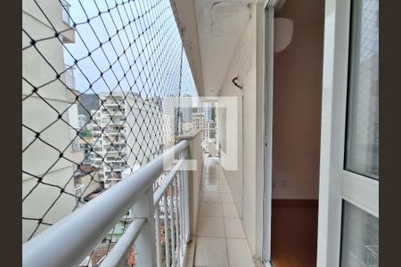 Varanda Sala de apartamento para alugar com 2 quartos, 77m² em Botafogo, Rio de Janeiro