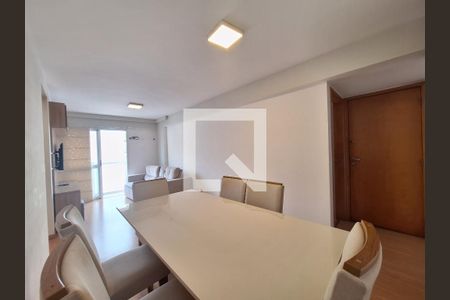 Sala de apartamento para alugar com 2 quartos, 77m² em Botafogo, Rio de Janeiro