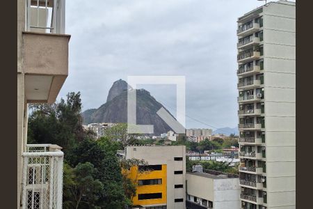 Varanda Sala de apartamento para alugar com 2 quartos, 77m² em Botafogo, Rio de Janeiro