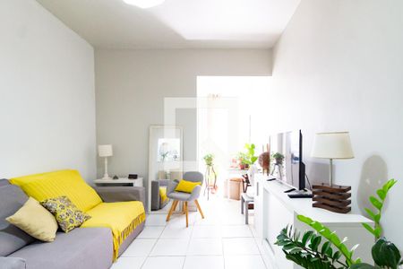 Sala de apartamento à venda com 2 quartos, 80m² em Leblon, Rio de Janeiro