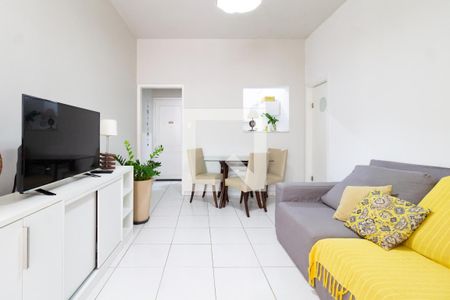 Sala de apartamento à venda com 2 quartos, 80m² em Leblon, Rio de Janeiro