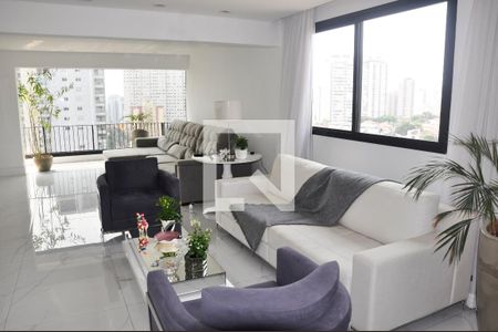 Sala de apartamento à venda com 3 quartos, 142m² em Chora Menino, São Paulo